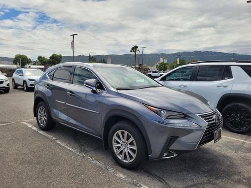 Nebula Gray Pearl 2021 Lexus NX 300 Base