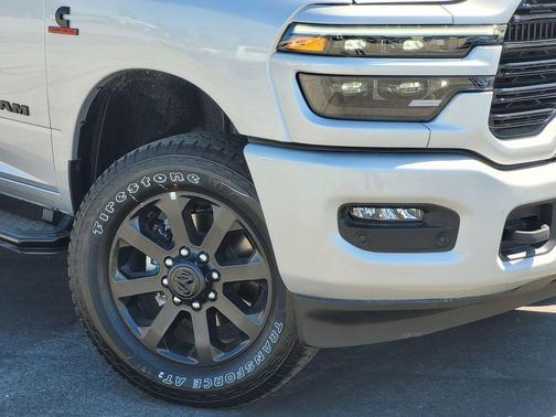 Silver Zynith 2026 RAM 2500 Laramie Crew Cab 4x4 6'4' Box