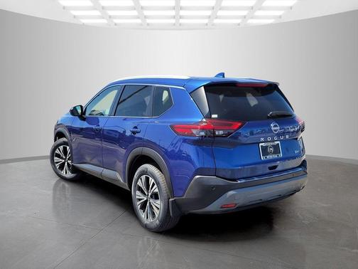 Caspian Blue Metallic 2023 Nissan Rogue SV