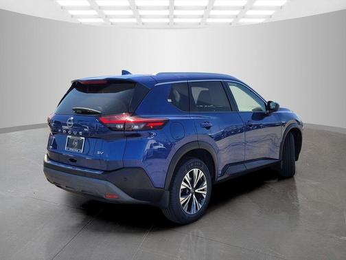 Caspian Blue Metallic 2023 Nissan Rogue SV