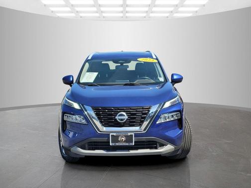 Caspian Blue Metallic 2023 Nissan Rogue SV