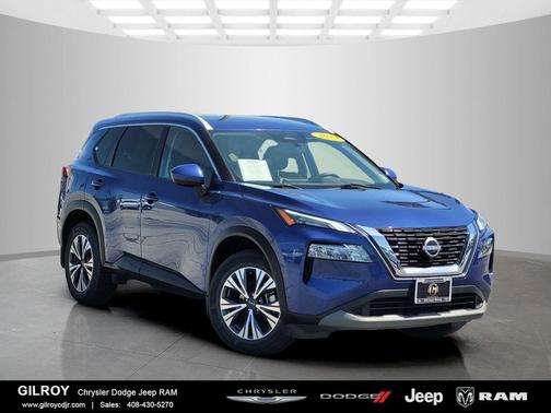 Caspian Blue Metallic 2023 Nissan Rogue SV
