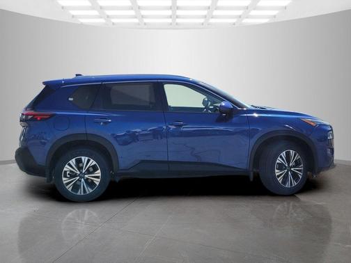 Caspian Blue Metallic 2023 Nissan Rogue SV