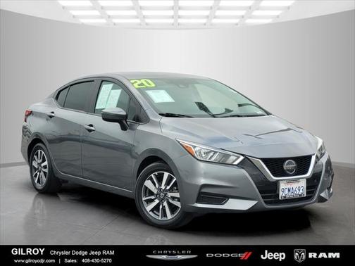 2020 Nissan Versa 1.6 SV