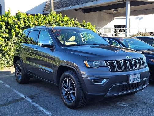 2019 Jeep Grand Cherokee Limited