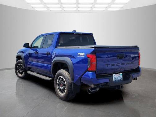 Blue Crush Metallic 2024 Toyota Tacoma TRD Off Road