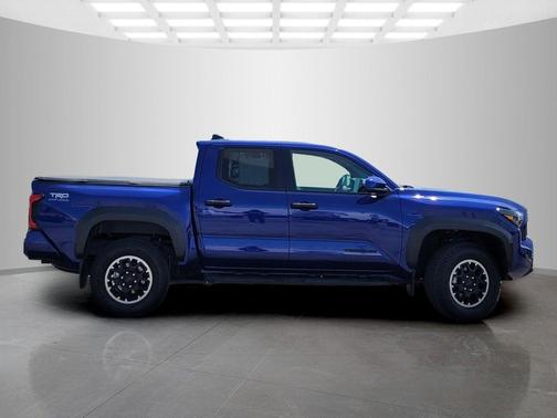 Blue Crush Metallic 2024 Toyota Tacoma TRD Off Road