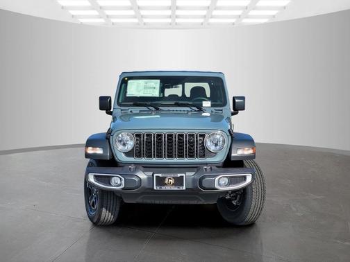 Gray 2026 Jeep Gladiator Sport