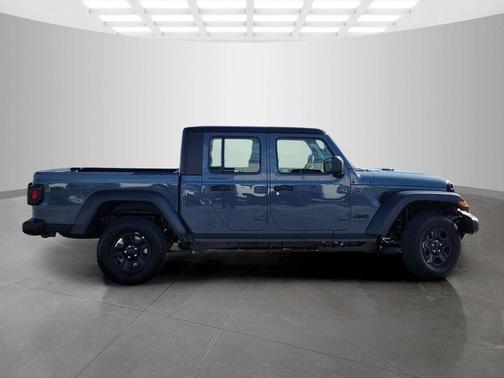 Gray 2026 Jeep Gladiator Sport