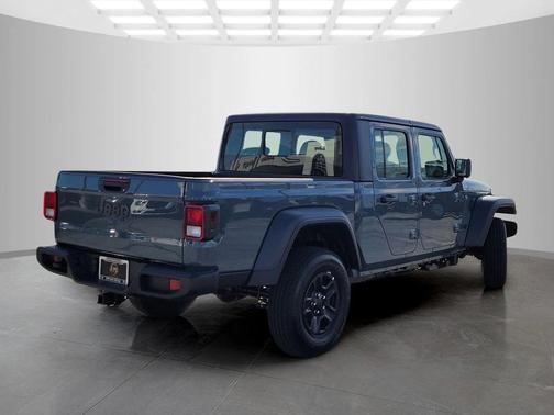 Gray 2026 Jeep Gladiator Sport