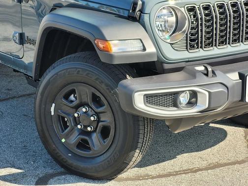 Gray 2026 Jeep Gladiator Sport