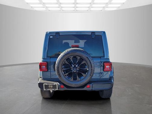 Gray 2025 Jeep Wrangler 4xe Sahara
