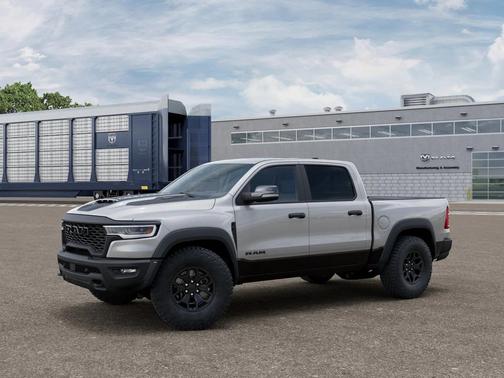 Silver Zynith 2026 RAM 1500 RHO Crew Cab 4x4 5'7' Box