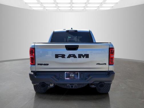 Silver Zynith 2026 RAM 1500 RHO Crew Cab 4x4 5'7' Box