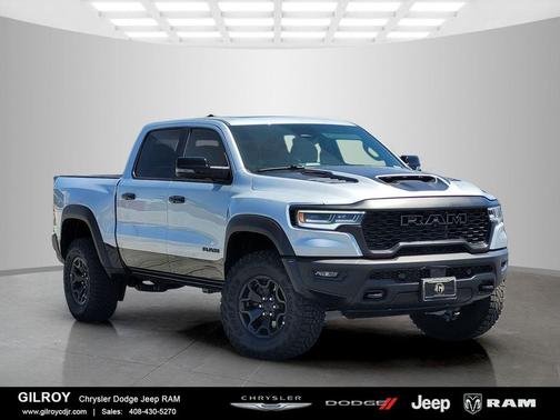 Silver Zynith 2026 RAM 1500 RHO Crew Cab 4x4 5'7' Box