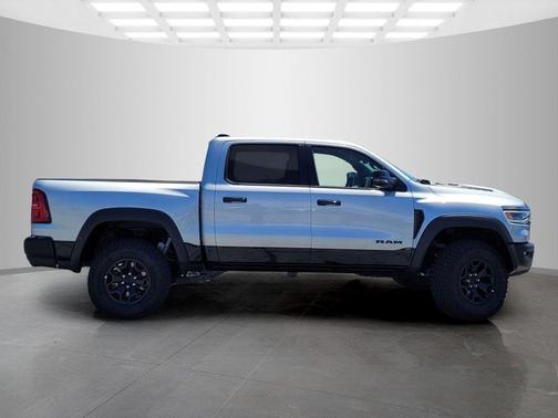 Silver Zynith 2026 RAM 1500 RHO Crew Cab 4x4 5'7' Box