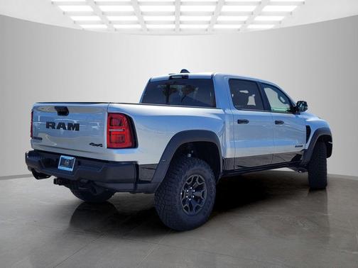 Silver Zynith 2026 RAM 1500 RHO Crew Cab 4x4 5'7' Box