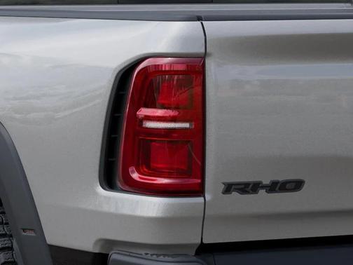 Silver Zynith 2026 RAM 1500 RHO Crew Cab 4x4 5'7' Box