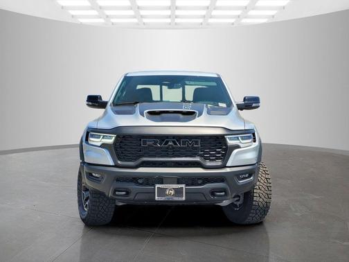 Silver Zynith 2026 RAM 1500 RHO Crew Cab 4x4 5'7' Box