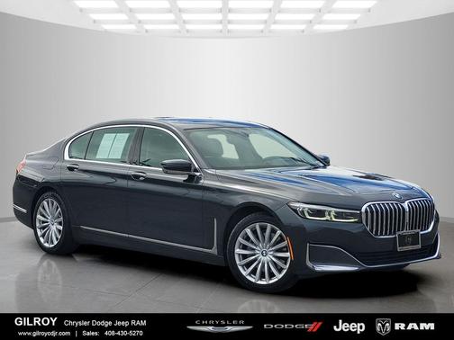 2022 BMW 740 i xDrive