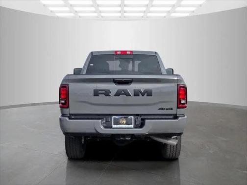 Gray 2026 RAM 2500 Black Express Crew Cab 4x4 6'4' Box