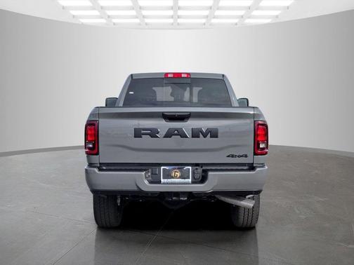 Bright White Clearcoat 2026 RAM 2500 Black Express Crew Cab 4x4 6'4' Box