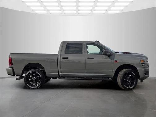Gray 2026 RAM 2500 Black Express Crew Cab 4x4 6'4' Box