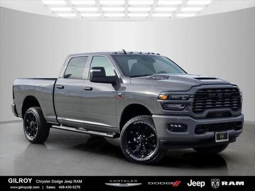 Gray 2026 RAM 2500 Black Express Crew Cab 4x4 6'4' Box