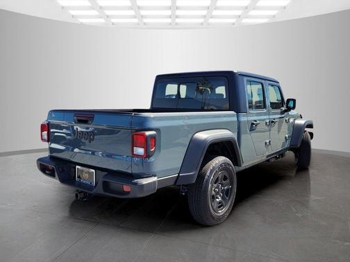 Gray 2026 Jeep Gladiator Sport