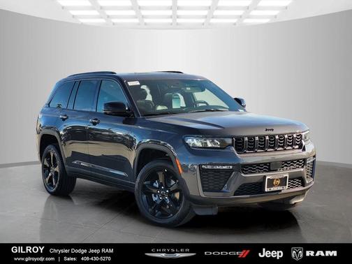 Baltic Gray Metallic Clearcoat 2026 Jeep Grand Cherokee Limited