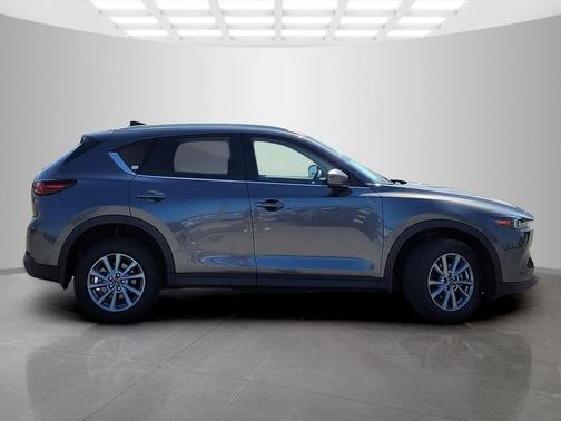 Machine Gray Metallic 2023 Mazda CX-5 2.5 S Preferred Package