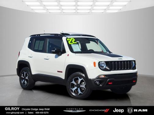 2022 Jeep Renegade Trailhawk