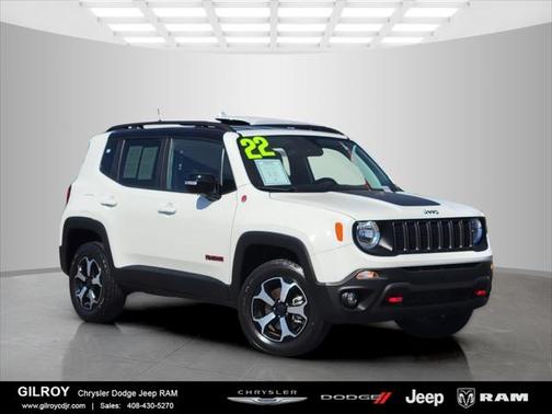 2022 Jeep Renegade Trailhawk