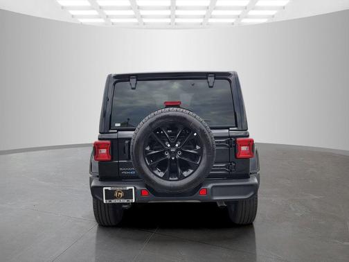 Black Clearcoat 2025 Jeep Wrangler 4xe Sahara