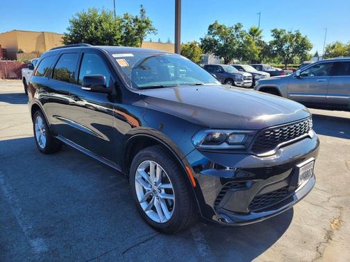 Black Clearcoat 2024 Dodge Durango GT Plus