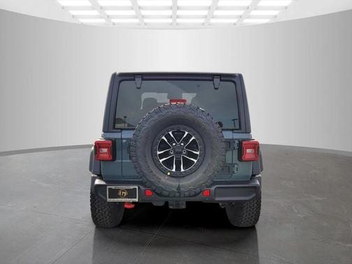 Gray 2026 Jeep Wrangler Rubicon