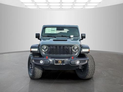 Gray 2026 Jeep Wrangler Rubicon