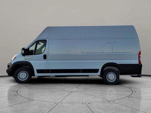 Bright White Clearcoat 2024 RAM ProMaster 3500 High Roof