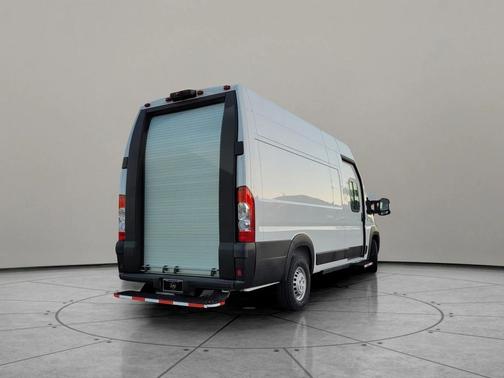 Bright White Clearcoat 2024 RAM ProMaster 3500 High Roof