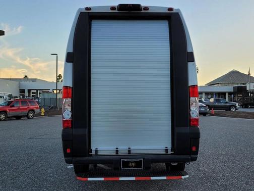 Bright White Clearcoat 2024 RAM ProMaster 3500 High Roof