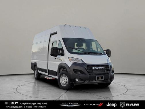 Bright White Clearcoat 2024 RAM ProMaster 3500 High Roof