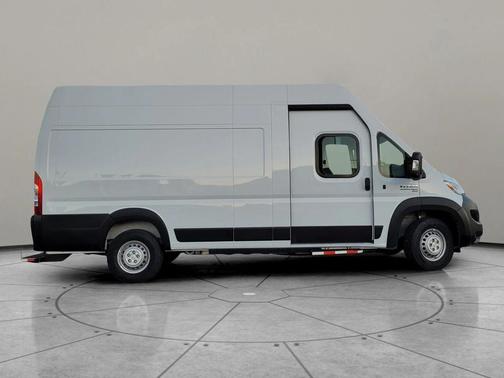 Bright White Clearcoat 2024 RAM ProMaster 3500 High Roof