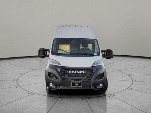Bright White Clearcoat 2024 RAM ProMaster 3500 High Roof