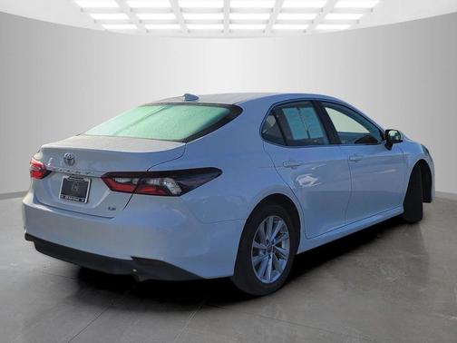 Super White 2021 Toyota Camry LE