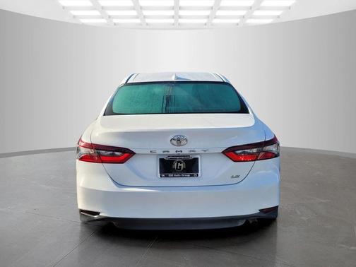 Super White 2021 Toyota Camry LE