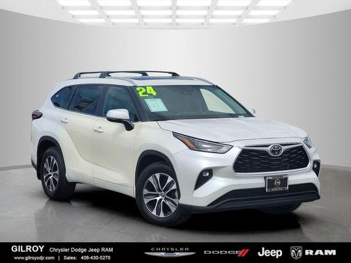 2024 Toyota Highlander LE