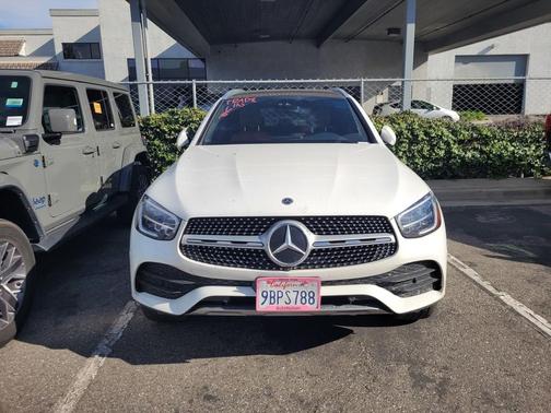 2022 Mercedes-Benz GLC 300 4MATIC