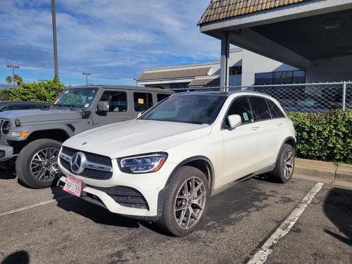 2022 Mercedes-Benz GLC 300 4MATIC