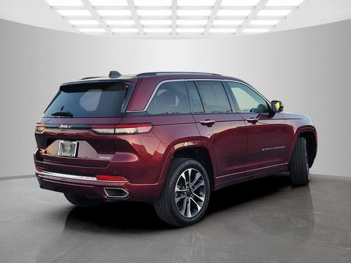 2024 Jeep Grand Cherokee 4xe Overland