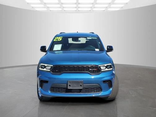 Blue 2025 Dodge Durango GT Plus
